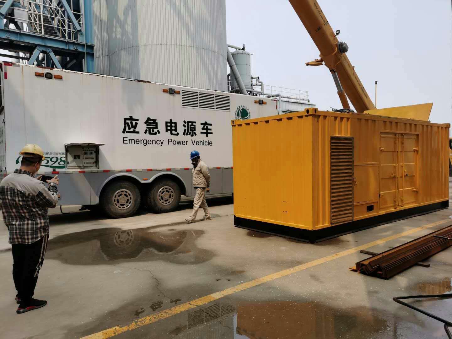 逸尔大型发电机出租厂家（10KV-35KV)放心选择