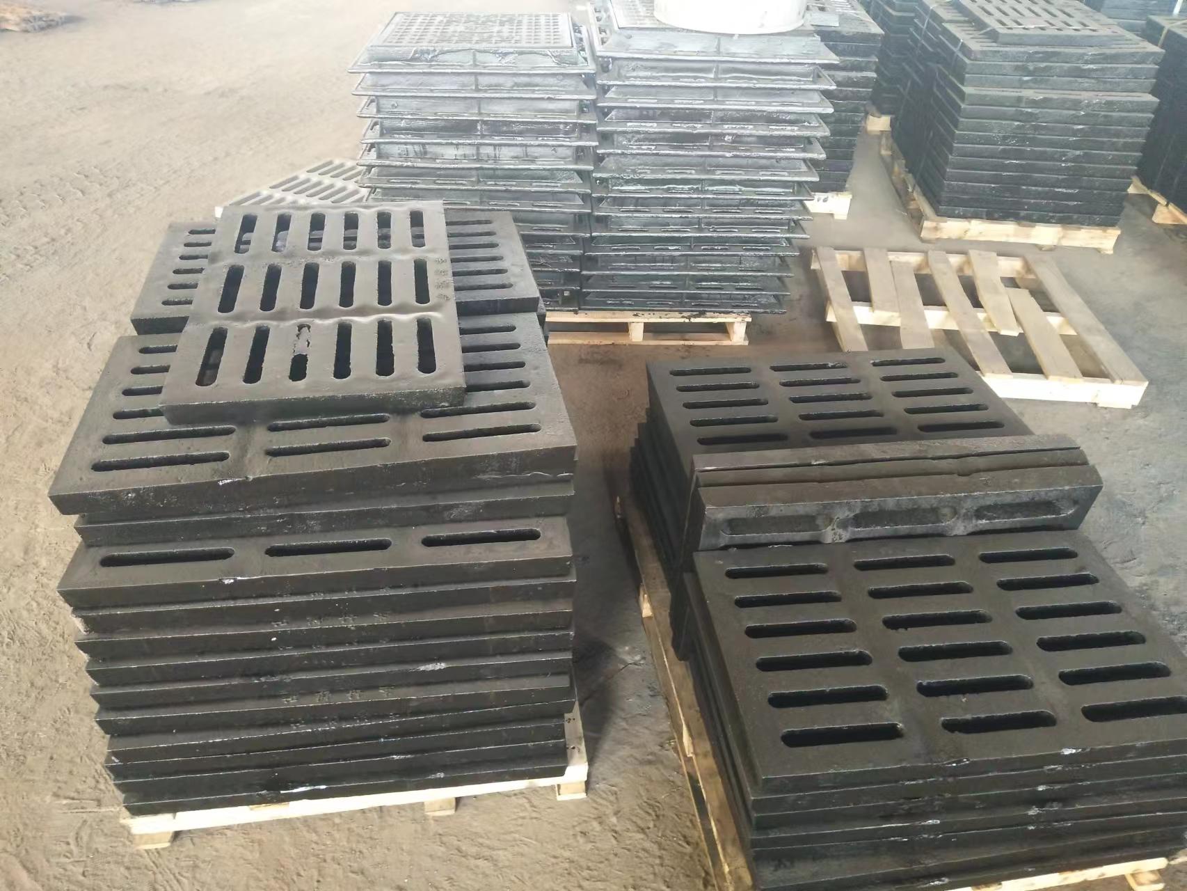 400*600铸铁篦子价格优惠建通铸造厂家