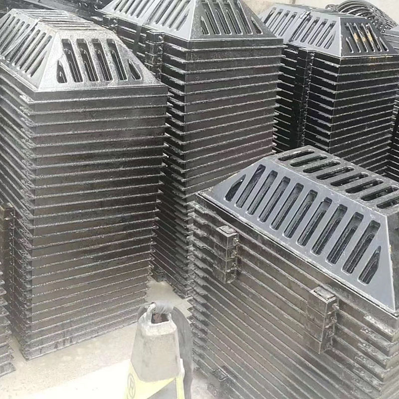 球墨铸铁雨水篦子常年现货建通铸造厂家可定制有保障