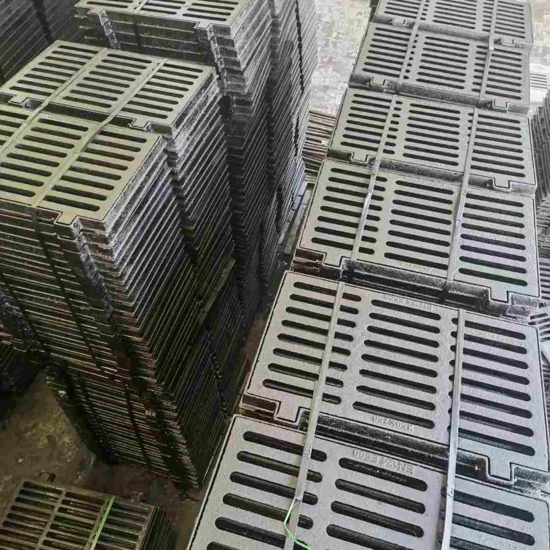 自治区400*600铸铁篦子全国配送建通铸造厂家