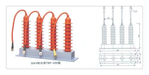 TBP-B-35/630W2组合式避雷器樊高电气现货满足大量采购