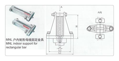 MCW-225槽形固定金具低价货源