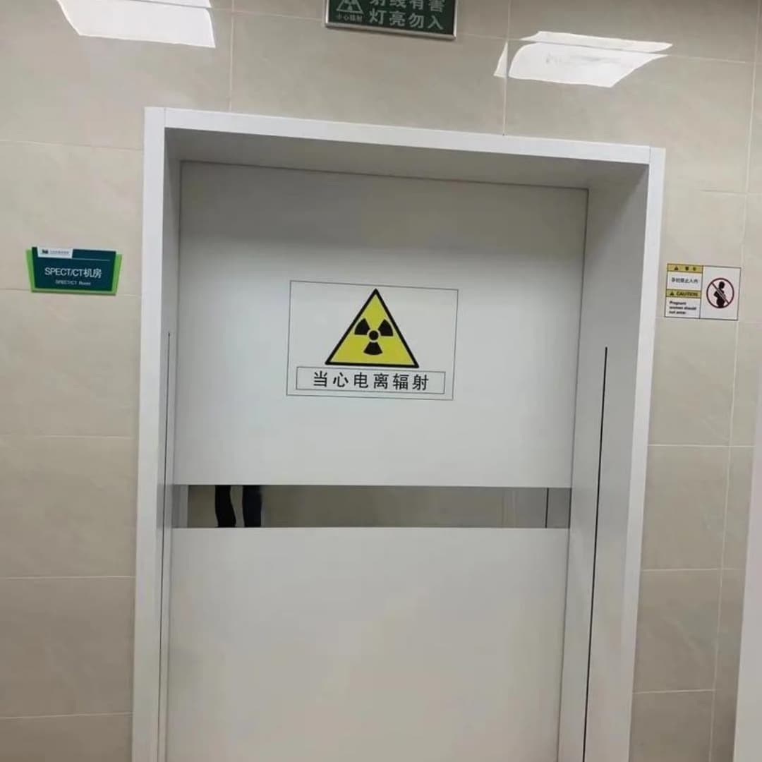 周边医用ct室铅门厂家